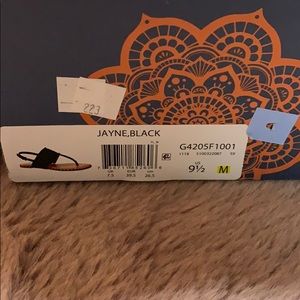 Carlos Santana sandals